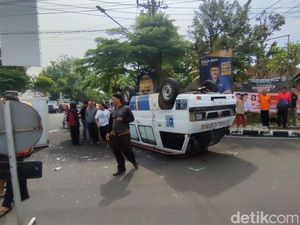 5 Fakta Ambulans Pengangkut Bayi 3 Hari Terbalik di Ciamis