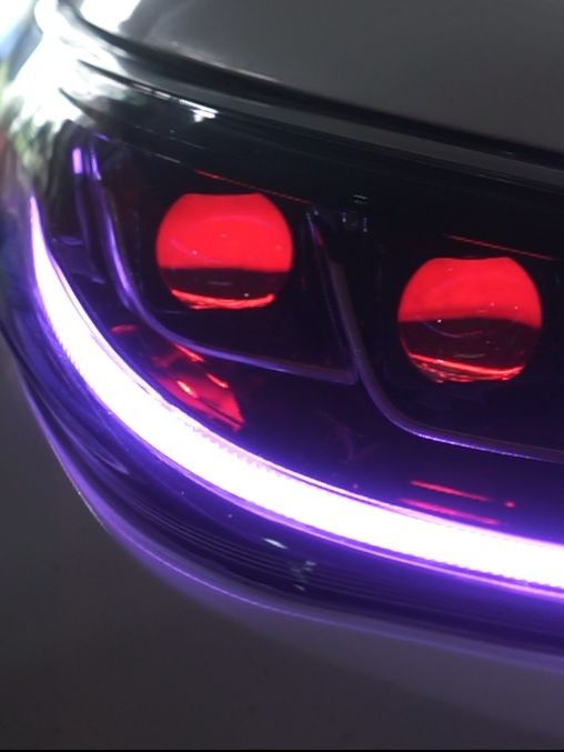 Modifikasi lampu Yoong motor group