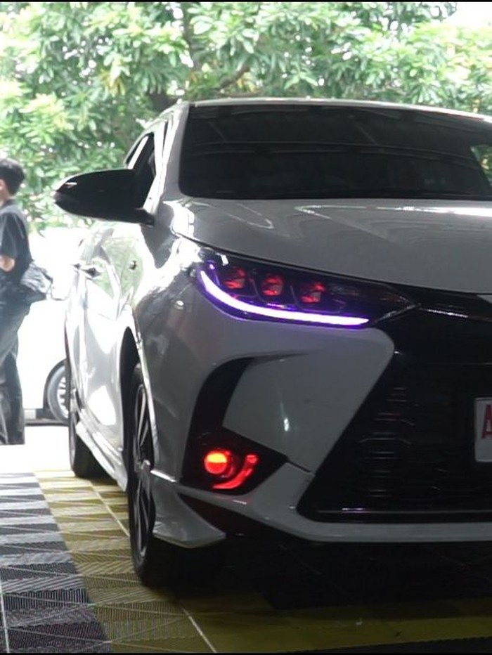 Modifikasi lampu Yoong motor group