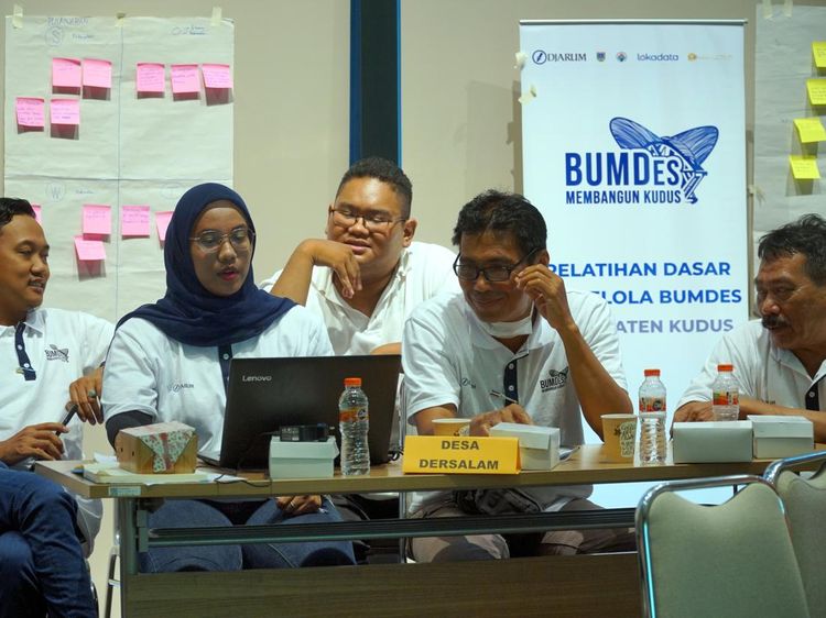 Momen 14 BUMDes di Kudus Dapat Pelatihan Pengelolaan Usaha