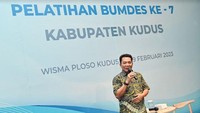 Deputy General Manager Corporate Communications PT Djarum Achmad Budiharto menambahkan bahwa pelatihan bertujuan agar para pengurusnya nanti mampu mengeksekusi rencana bisnis, memantapkan kelembagaan, sampai membuat laporan keuangan yang akuntabel dan sesuai standar sehingga pada akhirnya BUMDes tersebut dapat menghadirkan manfaat yang maksimal bagi warganya. 