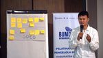 Momen 14 BUMDes di Kudus Dapat Pelatihan Pengelolaan Usaha