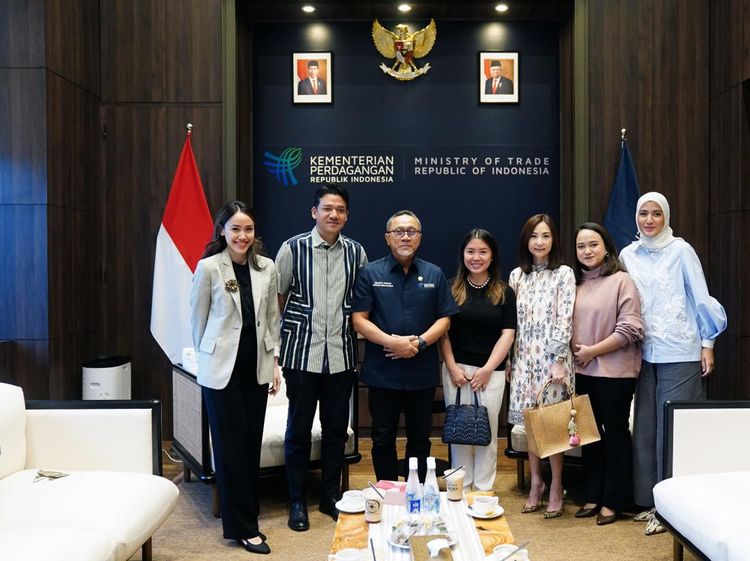 Momen Kemendag Boyong 6 Jenama Fesyen RI ke Paris