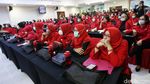 Momen Megawati Buka Pendidikan Kader Perempuan PDIP