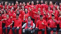 Momen Megawati Buka Pendidikan Kader Perempuan PDIP