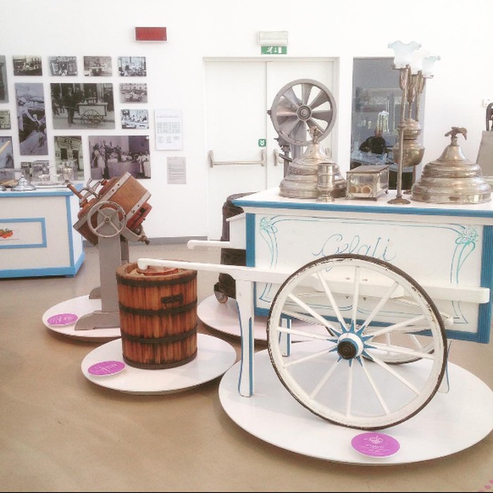 Museum gelato Ada Gerobak Hingga Mesin Es Jadul di Museum Gelato Carpigiani