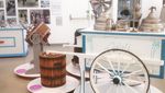Ada Gerobak dan Mesin Es Jadul di Museum Gelato Carpigiani