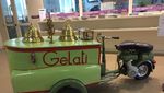 Ada Gerobak dan Mesin Es Jadul di Museum Gelato Carpigiani