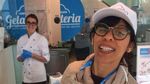 Ada Gerobak dan Mesin Es Jadul di Museum Gelato Carpigiani