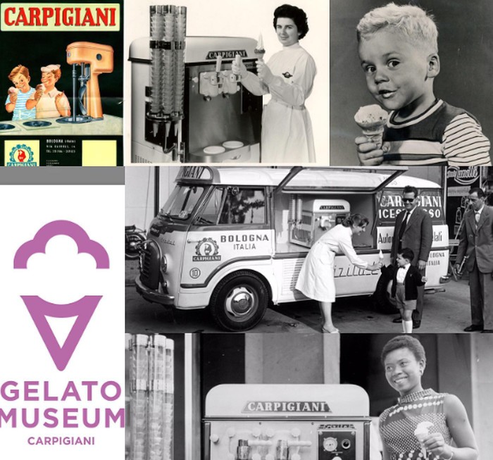 Museum gelato Ada Gerobak Hingga Mesin Es Jadul di Museum Gelato Carpigiani