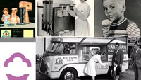 Setelah puas makan gelato, kamu juga bisa menikmatinya sambil melihat foto-foto perjalanan kehadiran gelato. Bahkan dilengkapi dengan momen lawas pecinta gelato di masa lampau. Foto: Instagram/gelatomuseumcarpigiani
