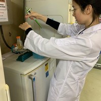 Di perusahaan tersebut, Nong Poy memegang posisi presiden perusahaan. Foto: Foto: Instagram @poydtreechada