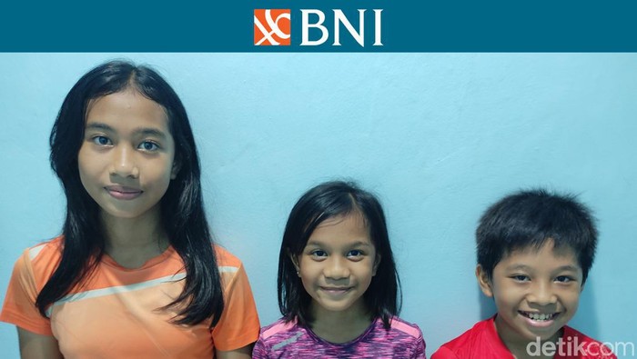Patricia, Queen, Kenny. 3 Saudara di BNI Sirnas B 2023 Batam