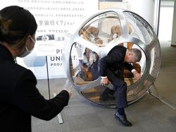 Penampakan Balon Udara Canggih untuk Wisata Ruang Angkasa