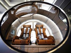 Penampakan Balon Udara Canggih untuk Wisata Ruang Angkasa