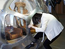 Penampakan Balon Udara Canggih untuk Wisata Ruang Angkasa