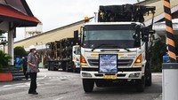 Pada tahap pertama, PT INKA sudah mengirim 133 unit gerbong barang datar bertipe container flat top (CFT) wagon. 133 unit gerbong barang ini adalah bagian dari proyek 262 unit gerbong yang diperoleh dari perusahaan Australia yakni UGL pada Januari 2021.