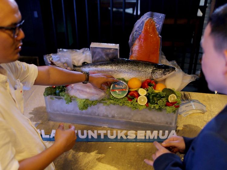 Penyediaan Produk Perikanan Berkualitas Ekspor