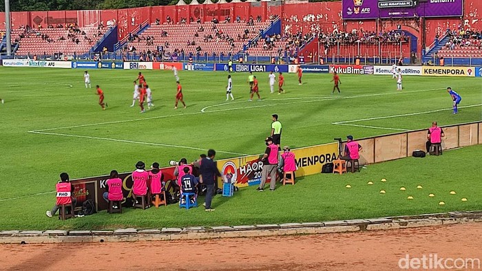 Persik Kediri pesta gol di Stadion Brawijaya