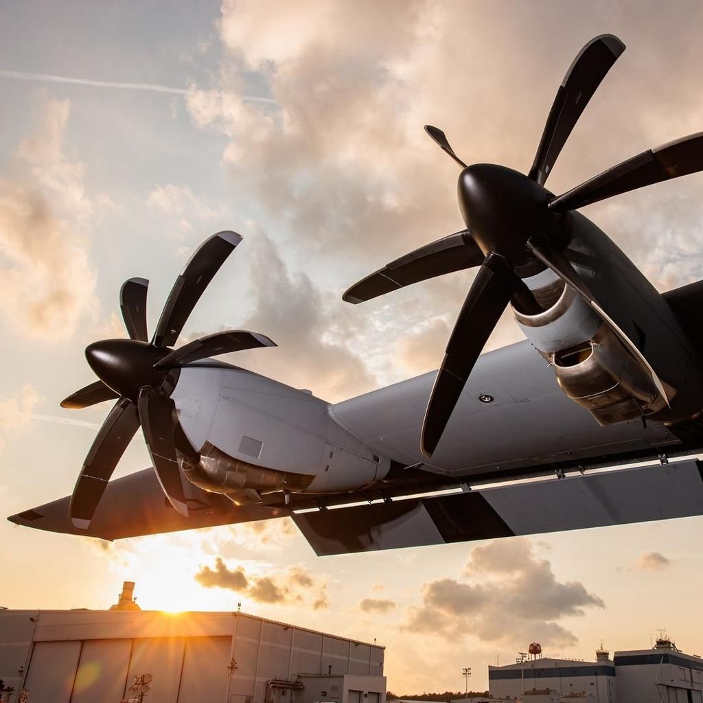 Pesawat Super Hercules C-130J yang diterima TNI AU