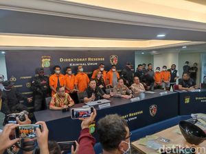 4 Debt Collector yang Bentak Polisi Masih Diburu