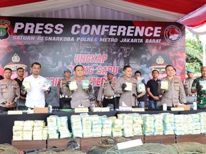 Kapolda Metro Apresiasi Pengungkapan 277 Kg Sabu: Terbesar Tahun Ini
