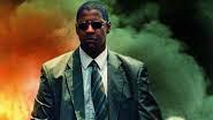 Poster film Man on Fire.