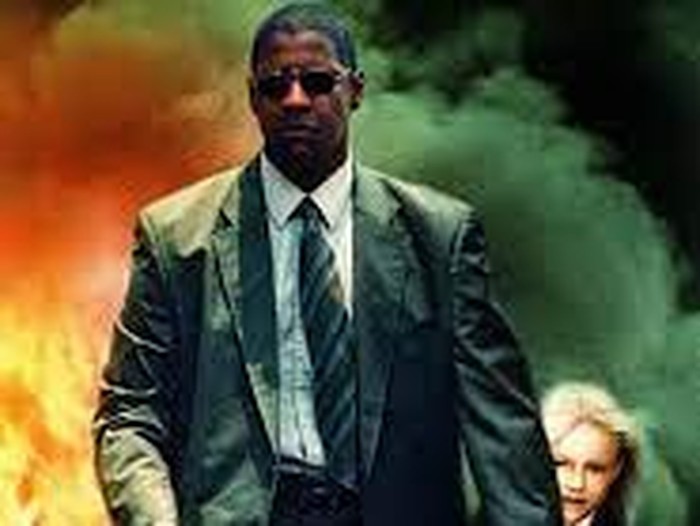 Poster film Man on Fire.