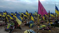 Perang Rusia-Ukraina belum berakhir dan korban masih terus berjatuhan.