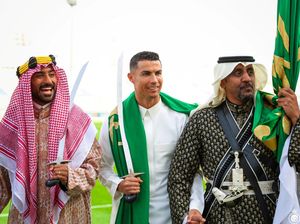 Keyakinan Cristiano Ronaldo pada Liga Arab Saudi