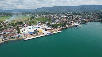 Potret Terkini Race Venue F1 Powerboat yang Sudah Siap 100%