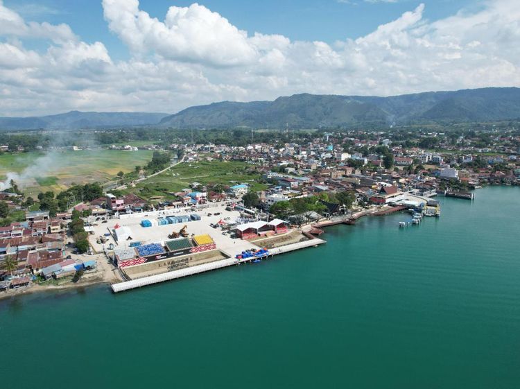 Potret Terkini Race Venue F1 Powerboat yang Sudah Siap 100%