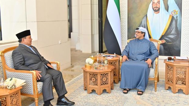 Prabowo Subianto dalam kunjungan ke Arab Saudi. (Dok. Tim Media Prabowo Subianto)
