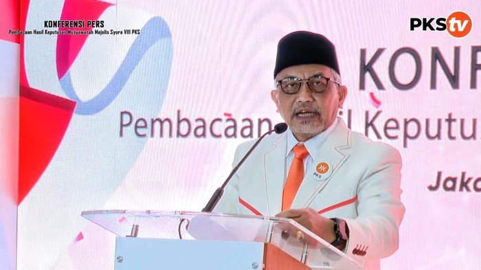 Presiden PKS Ahmad Syaikhu