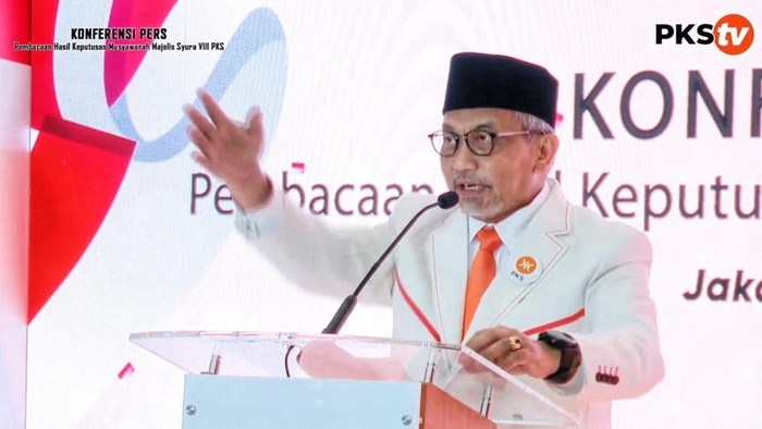 Presiden PKS Ahmad Syaikhu