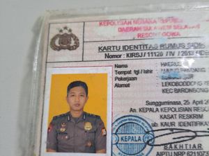 Pria Makassar 5 Tahun Jadi Polisi Gadungan, Terungkap Gegara Selingkuh