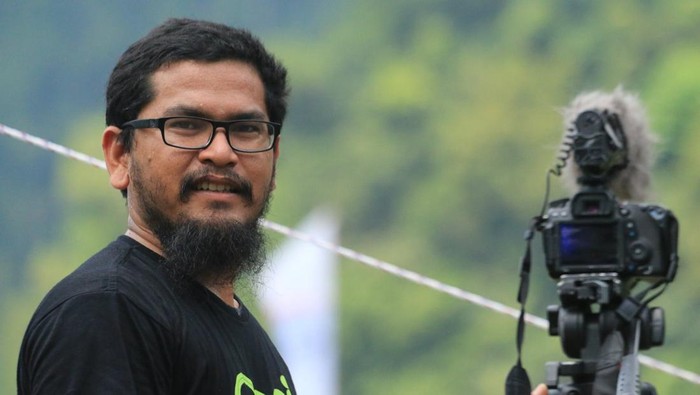 Produser Masridho Rambe