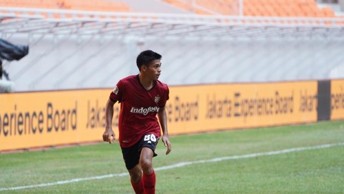 Rahmat Arjuna, pemain Bali United.