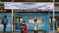 Pemerintah pun meminta maaf karena selama pembangunannya menyebabkan terjadinya penumpukan penumpang dan ketidaknyamanan.
