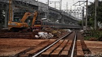 Secara keseluruhan, pembangunan akan selesai pada 2025 di mana Stasiun Manggarai akan melayani Kereta Api Jarak Jauh (KAJJ).