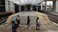 Pembangunan Stasiun Manggarai saat ini didesain untuk bisa melayani 1,2 juta sampai 2 juta penumpang per hari.