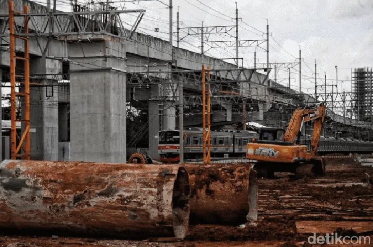 Rampung 2025, Stasiun Manggarai Bakal Layani 2 Juta Penumpang/Hari