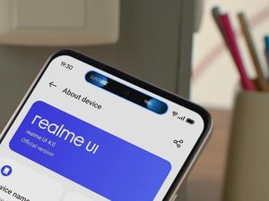 Begini Tampilan Dynamic Island iPhone 14 Pro Buatan Realme