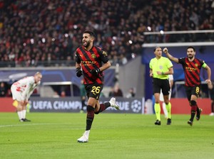 Riyad Mahrez Masuk Daftar Elite Pemain Afrika di Liga Champions