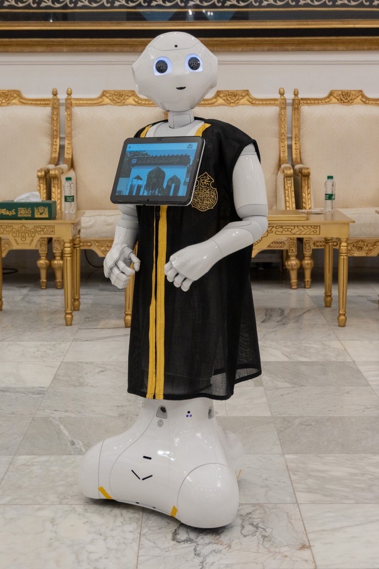 Robot pabrik kiswah