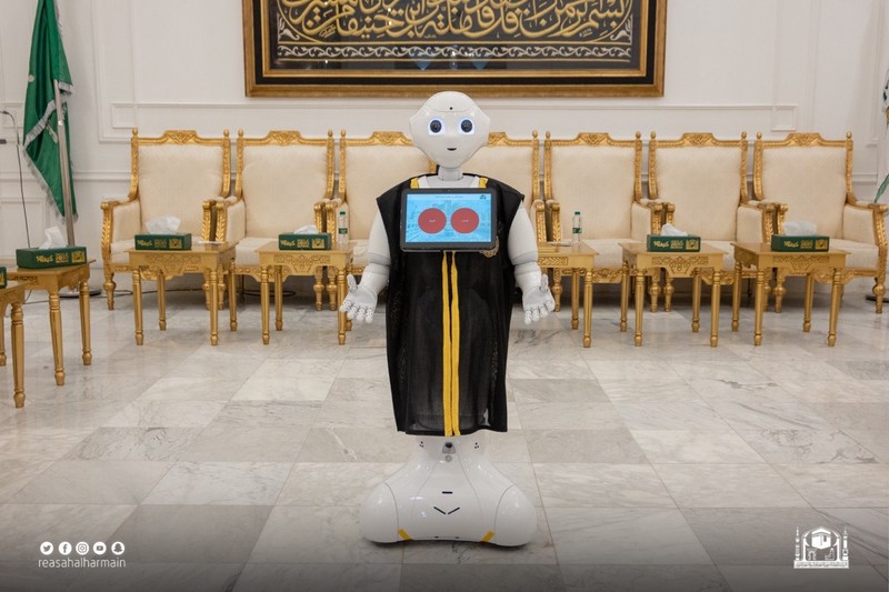 Robot pabrik kiswah