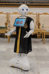 Robot pabrik kiswah