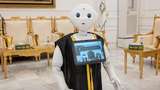 Assalamualaikum! Ada Robot di Pabrik Kiswah Kabah