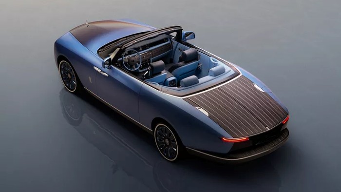 Rools-Royce Boat Tail