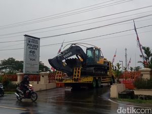 Bareskrim Gerebek Tambang Ilegal di Klaten, Sempat Dihadang Massa
